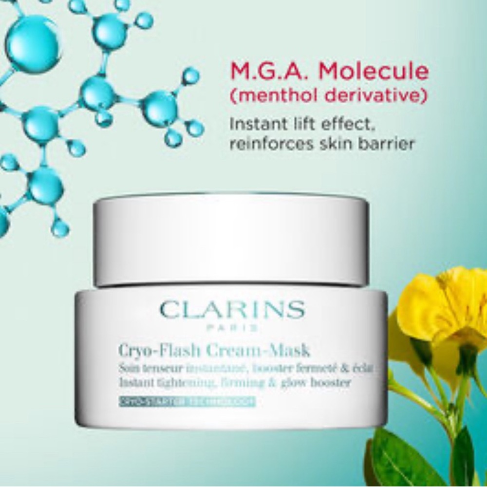 CLARINS  Cryo-Flaah Mask